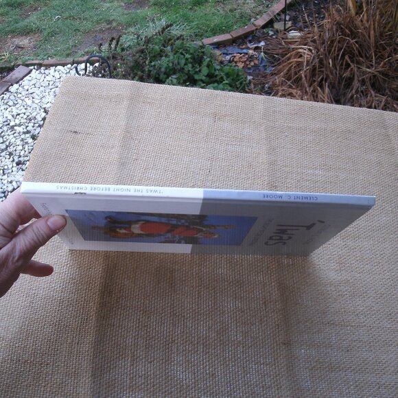 Twas the Night Before Christmas Coca Cola Santa Tribute Book - Picture 16 of 16